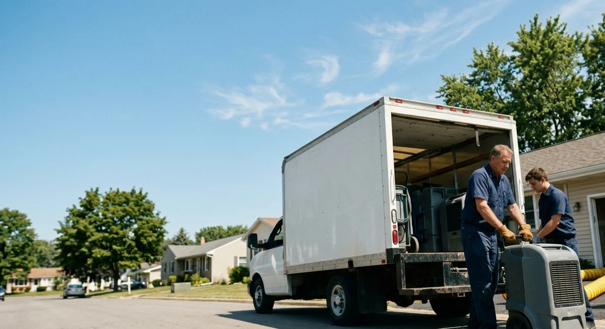 Water Damage Cleanup in Montgomeryville, PA near me